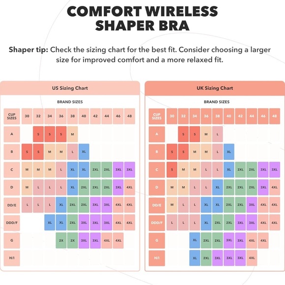 NWOT • Shapermint “Every Day Bra” in Nude • Size L - Picture 10 of 11